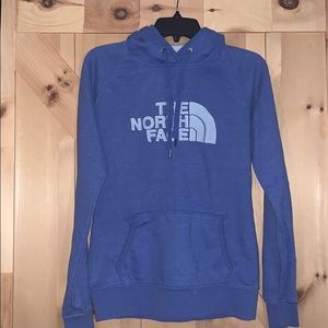 Women’s North face hoodie